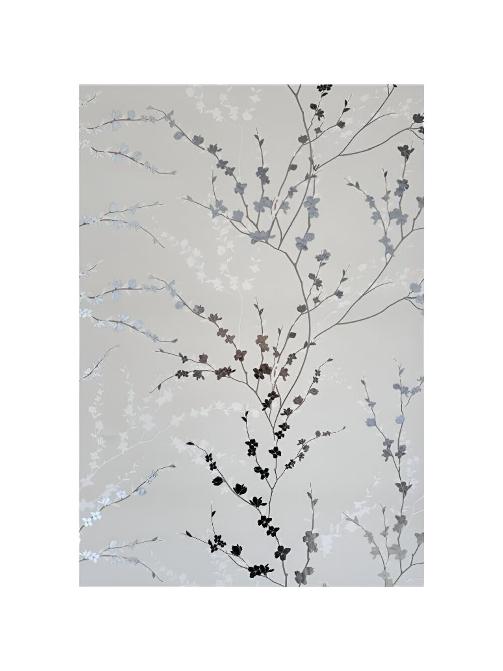Peel and Stick Wallpaper Panels – 8-Pack 16" x 24" – West Coast Branch Sage
